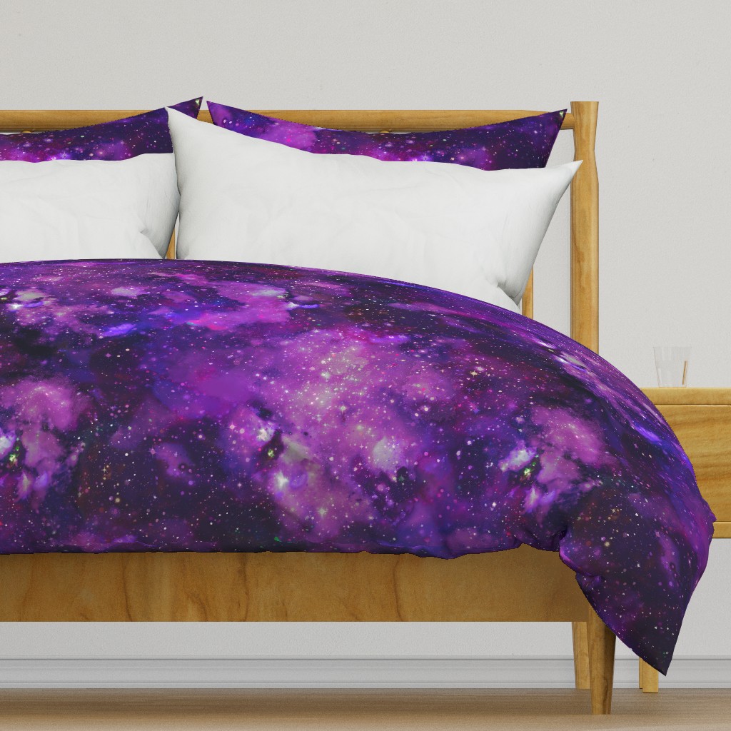 Extra Bright Radiant Purple Galaxy, Jumbo