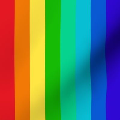 Rainbow Spectrum Stripe