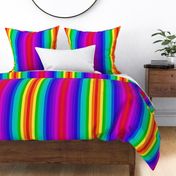 Rainbow Spectrum Stripe