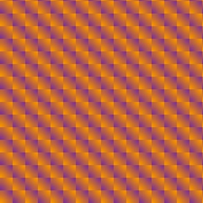 Checker gradient - orange purple