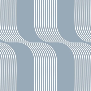 Reworked classic_calming wave stripes_blue_large scale