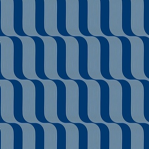 Reworked classic_calming wave stripes_dark blue_small scale