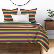 Gay Pride Rainbow â€“ horizontal