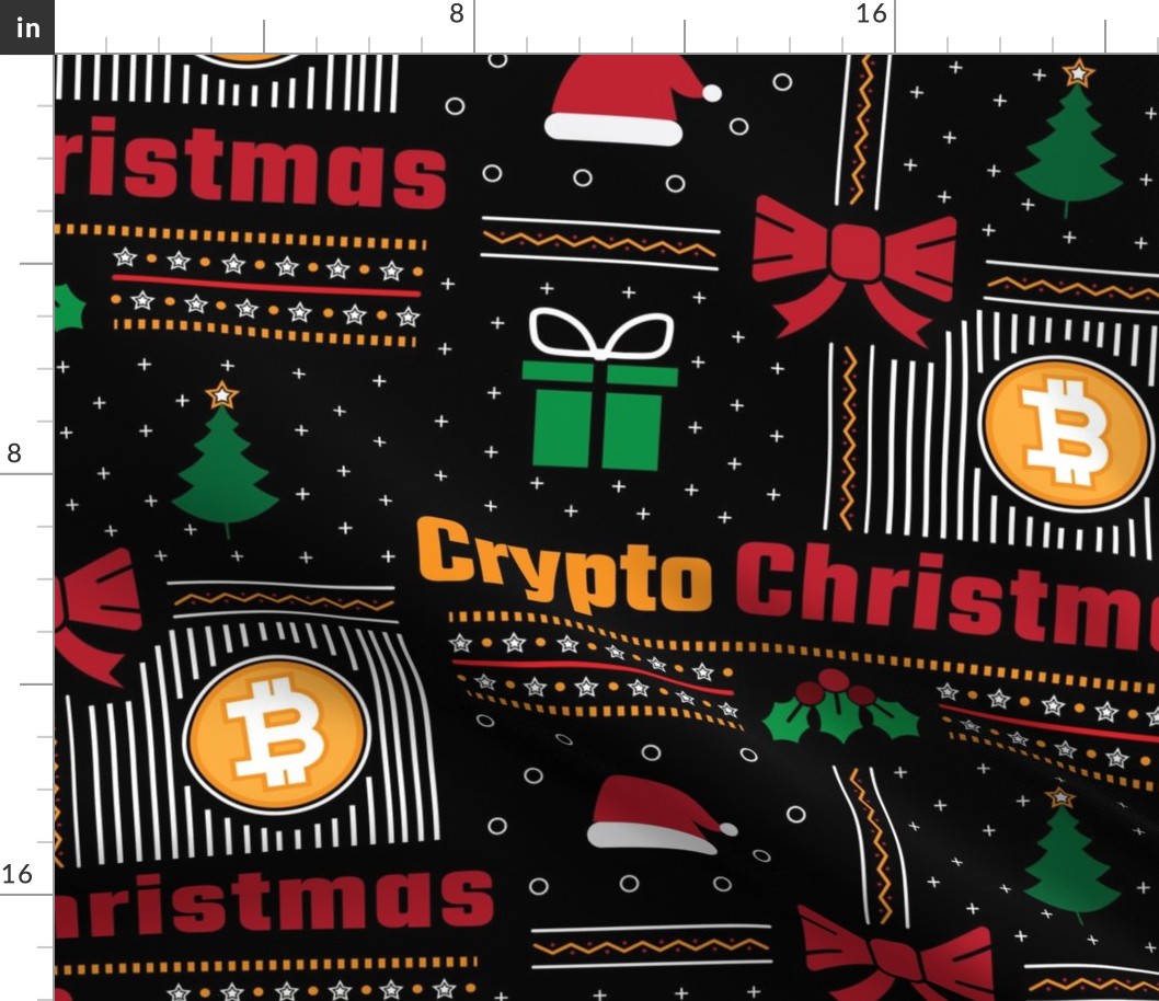 Crypto Christmas Bitcoin