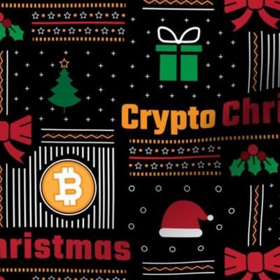 Cryptocurrency Christmas Small