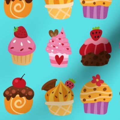 cupcakes  8