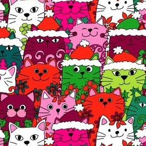 247 Christmas Cats