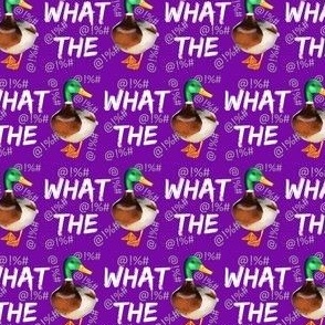 What The Duck, Purple