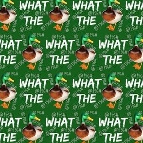 What The Duck, Green