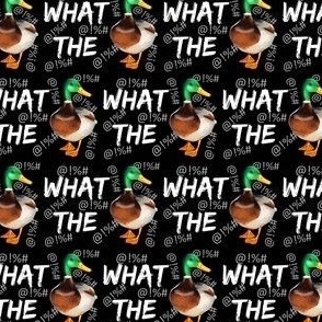 What The Duck, black