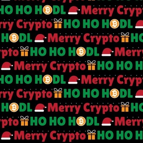 Merry Crypto HO HO HODL