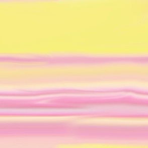 Pink and yellow soft stripes