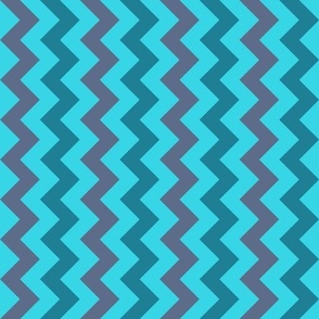 Zig Zag beach color palette