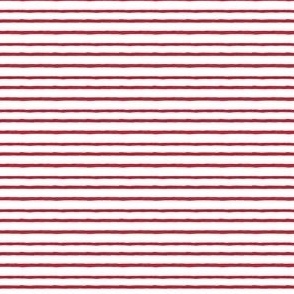 mini // painted stripe // candy cane