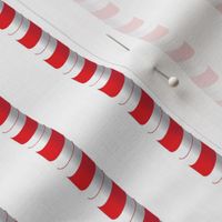 Red Candy Stick Stripe