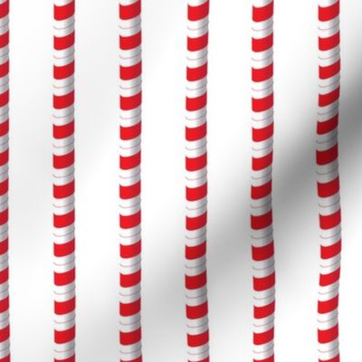 Red Candy Stick Stripe