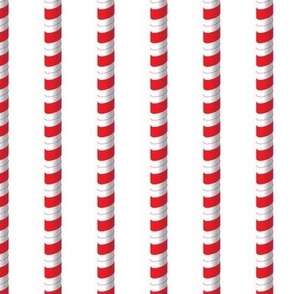 Red Candy Stick Stripe