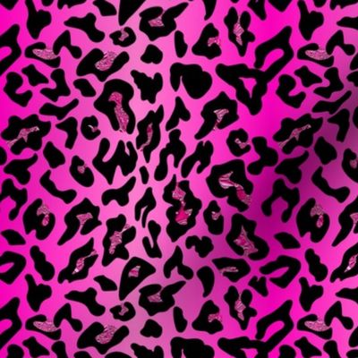 Safari Hot Pink Leopard 