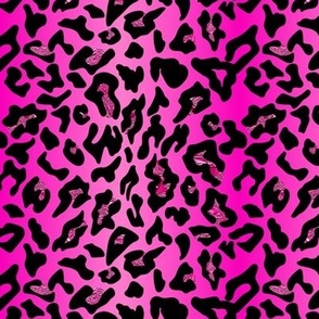 Safari Hot Pink Leopard 