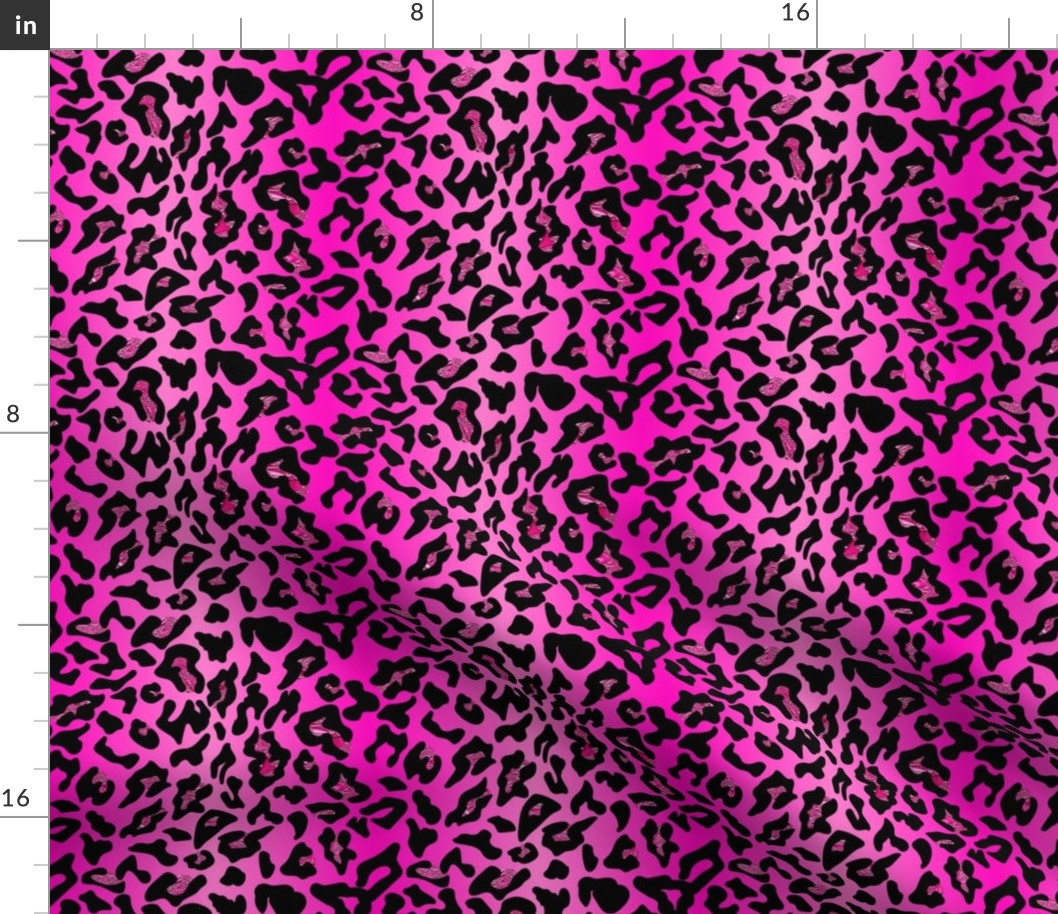 Safari Hot Pink Leopard 