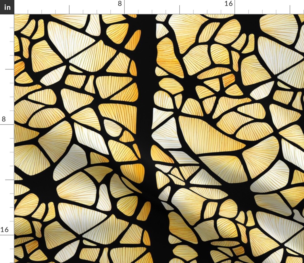 Golden Hour Butterfly Wing - Large