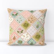 Vintage Floral Patchwork small 