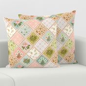 Vintage Floral Patchwork small 