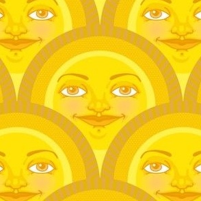 Sunshine Face//Lemon//Large Scale