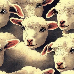 Vintage Sheep