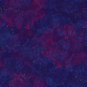 Watercolour Nebula in Dark