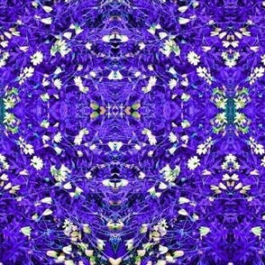 Surreal Purple Dusk Blossom Chains (#3)