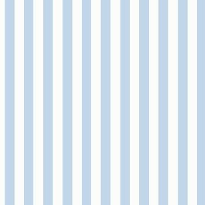 3/8" Vertical Stripe: Powdery Blue Thin Basic Stripe