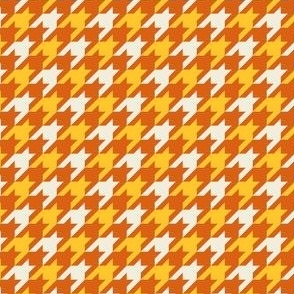 Houndstooth Candy corn 