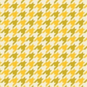 Houndstooth Lemon Lime