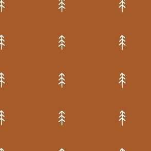 Minimal Pine Trees x Rust