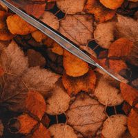 Fall Leaf Knit Kaleidoscope
