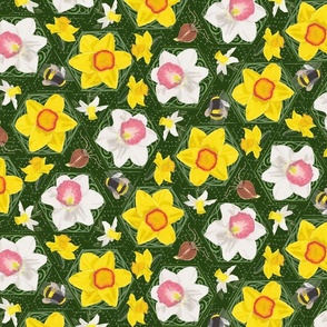 Daffodil Hex Pattern