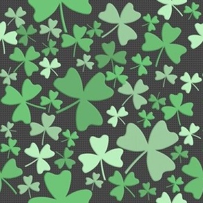 Smaller Green Shamrocks