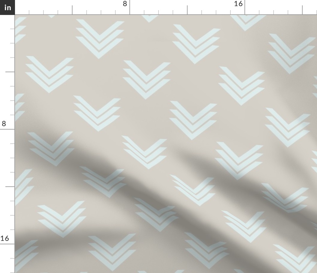 Icy Chevrons