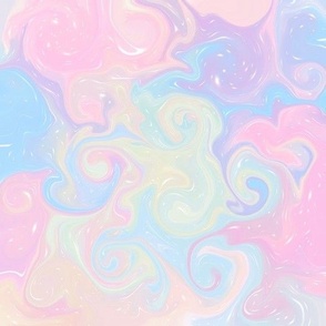 pastel liquid fluid paint 10