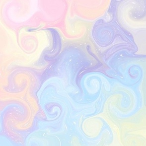 pastel liquid fluid paint 9