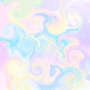 pastel liquid fluid paint 1