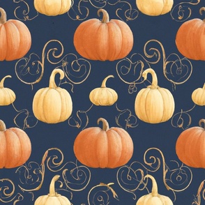 Autumn Pumpkins & Gourds