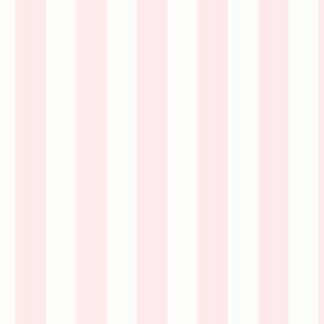 3/4" Vertical Stripe: Pale Pink Basic Stripe