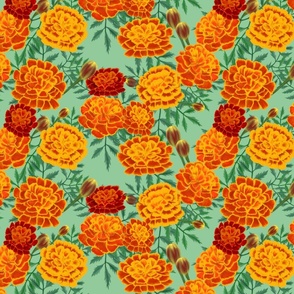 marigolds-mint
