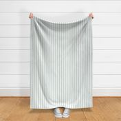 3/4" Vertical Stripe: Soft Celadon Basic Stripe