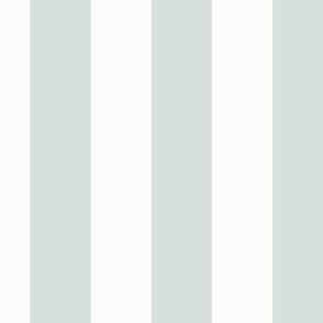 1.5" Vertical Stripe: Soft Celadon Basic Stripe