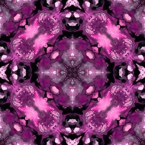Pink Swirl kaleidoscope