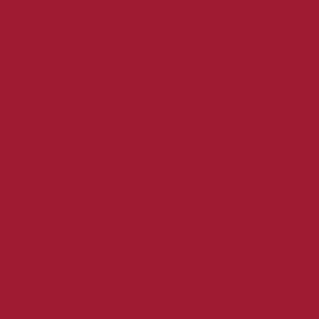 Alabama colors - Solid Color Coordinate - Crimson