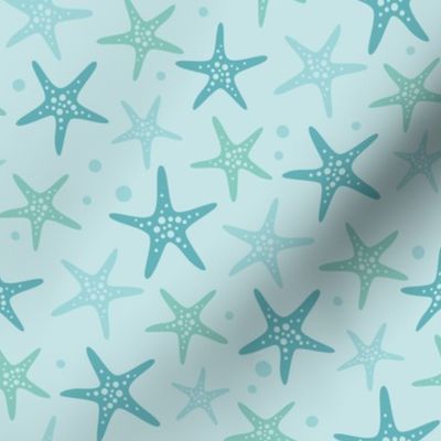 Starfish Seaworld Bubbles